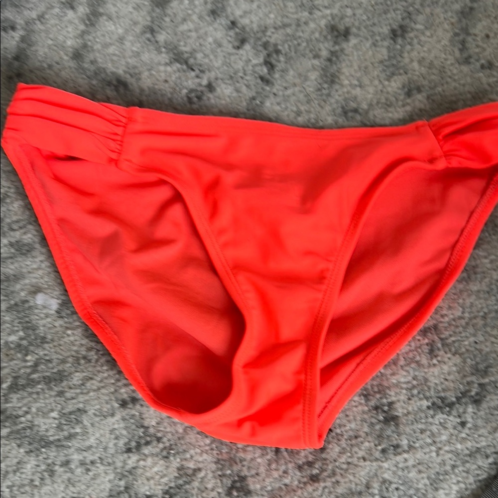 Xhilaration Orange Bikini Swimwear Classic Design
